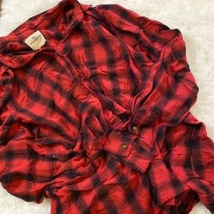 american eagle flannel